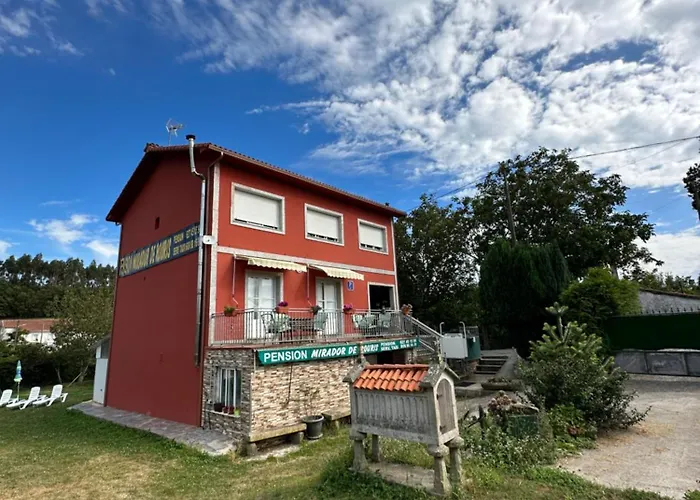 Pensionat Mirador De Rouris A Brea